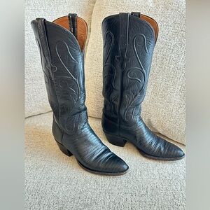 Lucchese vintage lizard women’s 6B